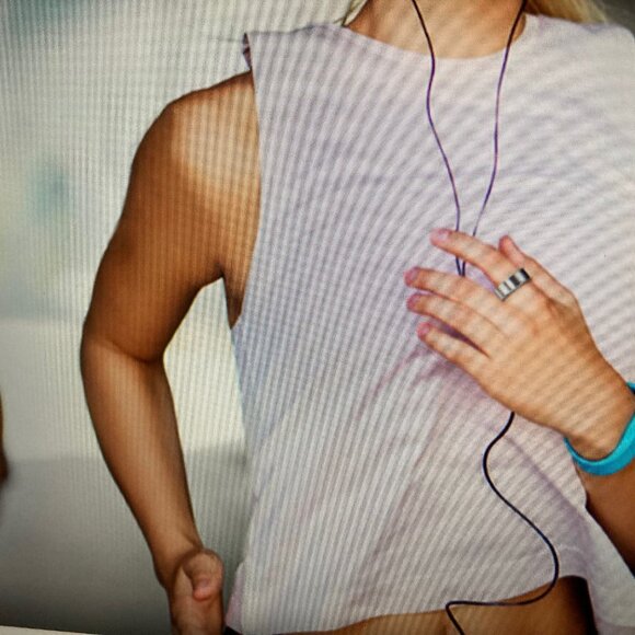 smart ring size 8 color silver - Picture 11 of 11